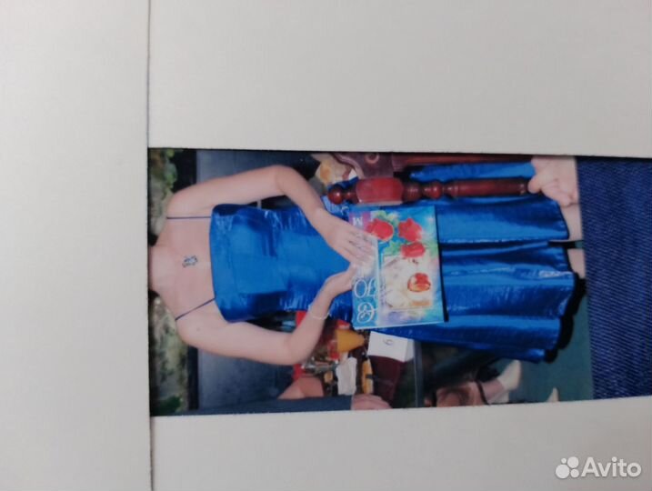 Вечернее платье