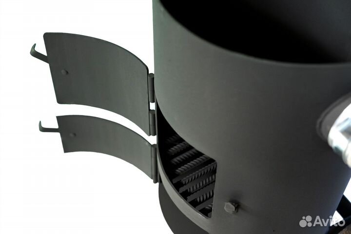 Печь для сжигания мусора Дымок-3 250 литров (4мм)