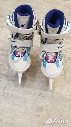 Продам детские раздвижные коньки