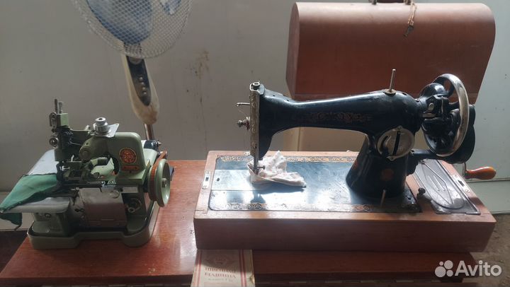 Швейная машинка бу ручная