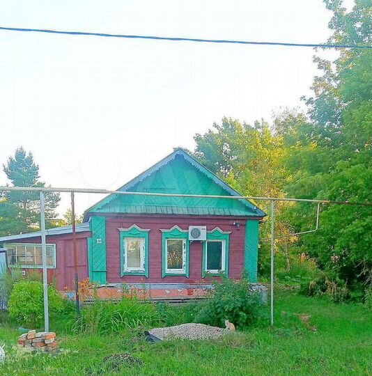Дом 45 м² на участке 26 сот.