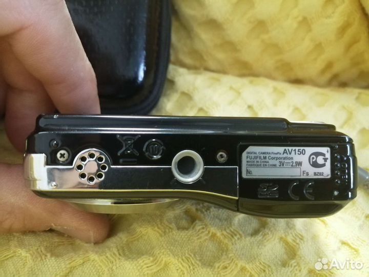 Фотоаппарат Fujifilm FinePix AV150