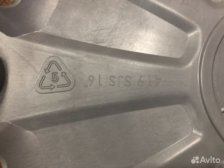 Колпаки на колеса r 16 ford №419 мягкие