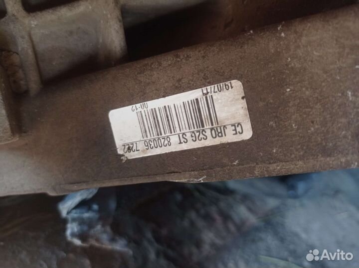 МКПП nissan qashqai 1.6