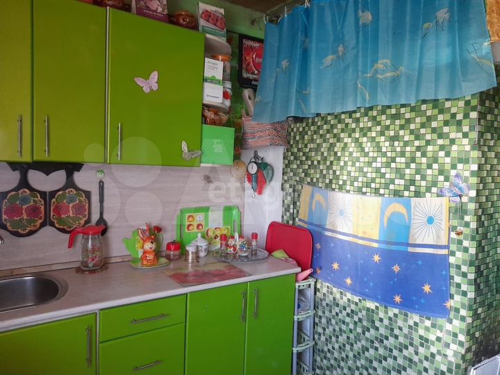 2-к. квартира, 47 м², 1/1 эт.