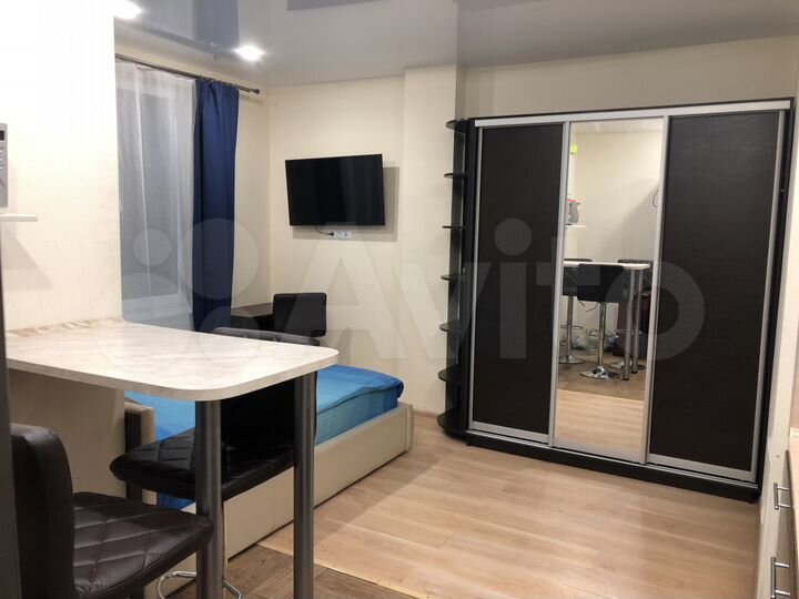 Квартира-студия, 28 м², 3/4 эт.