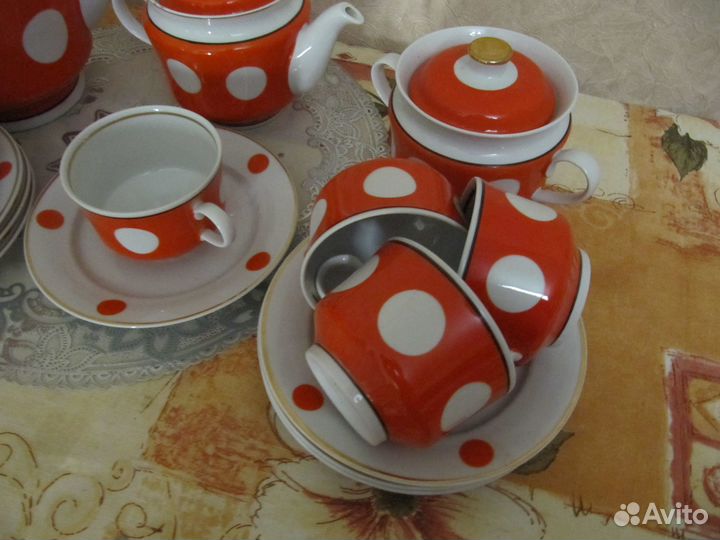 Чайный сервиз СССР