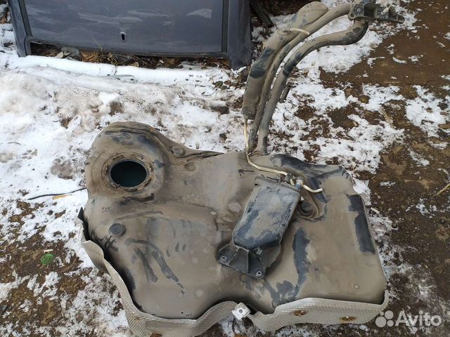 Топливный бак volkswagen passat CC