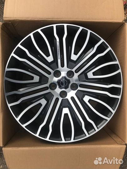 Диски R22 Overfinch Zeus для Range Rover