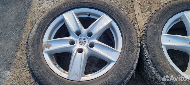 Комплект дисков на porsche сayenne r18