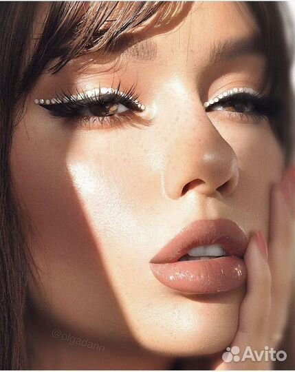 Модель на макияж бесплатно