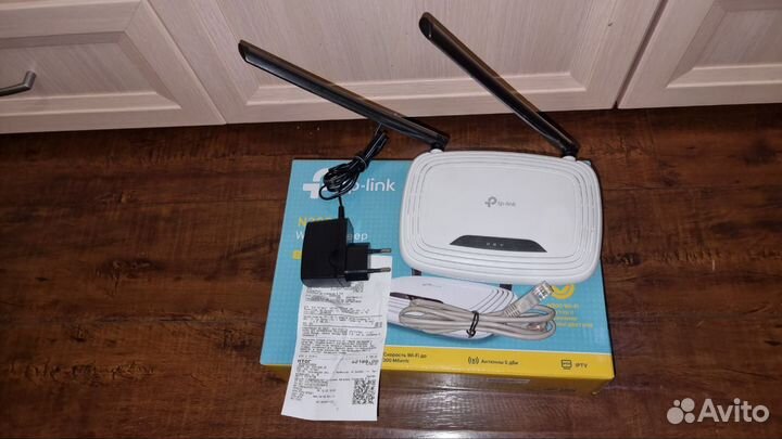 Wifi роутер TP-Link TL-WR841N