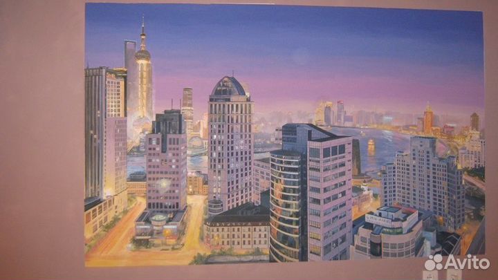 Художественная роспись стен