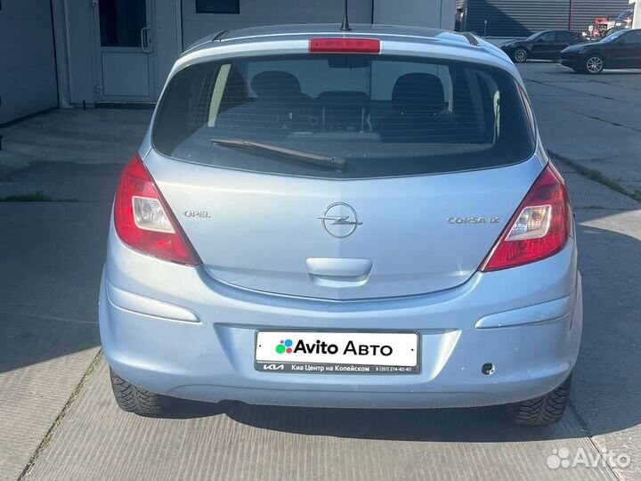 Opel Corsa 1.2 AMT, 2007, 178 000 км