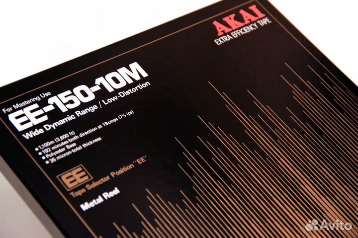 Коробки под 27 катушки akai eе-150-10M