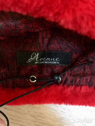 Зимняя шапка из экомеха