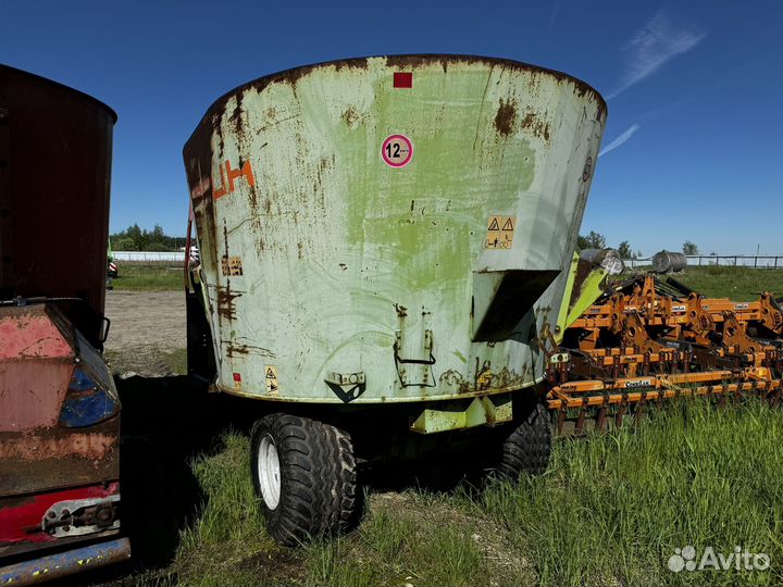 Миксер-кормораздатчик Хозяин СРК-11В, 2013