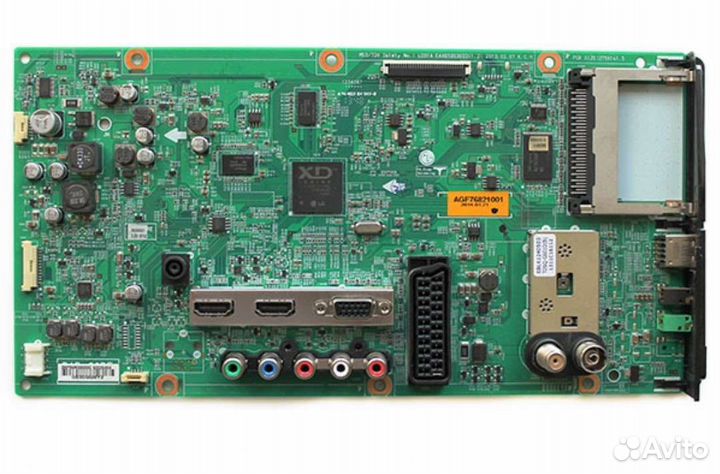 Плата аудио-видео