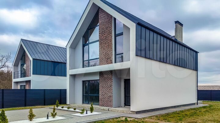 Дом 167 м² на участке 6 сот.