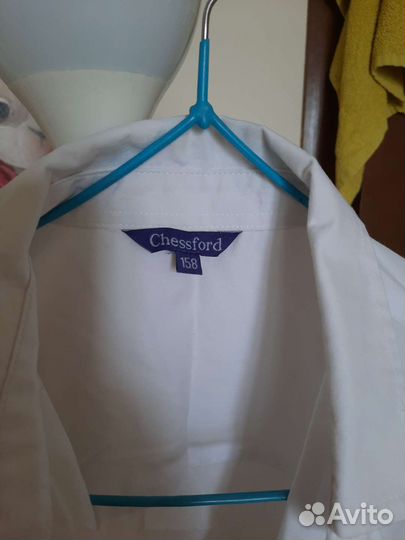 Рубашка школьная 158