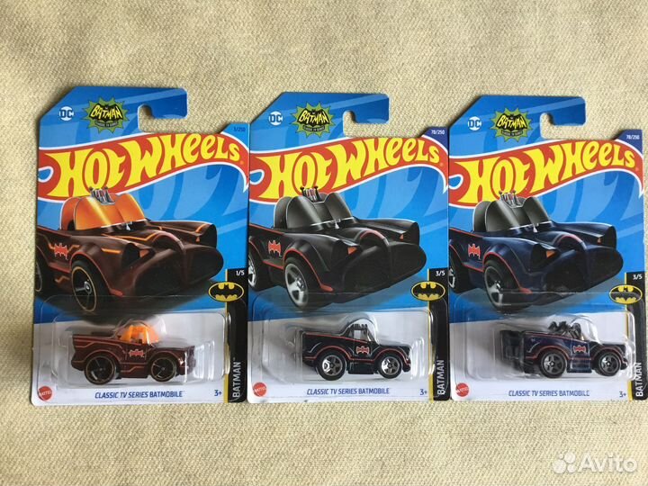 Hot wheels Batman машинки гоночные новые