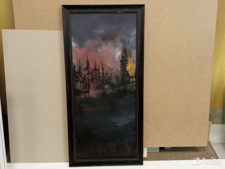 Картина маслом на холсте