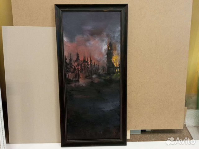 Картина маслом на холсте