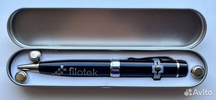 Авторучка указка с красным лазером