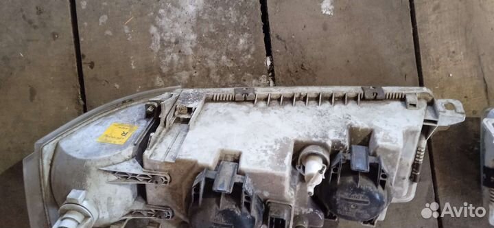 Фары bosch на ваз 2110