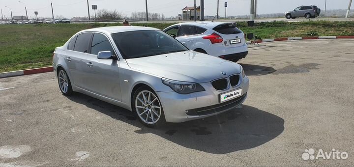 BMW 5 серия 2.0 AT, 2008, 165 000 км