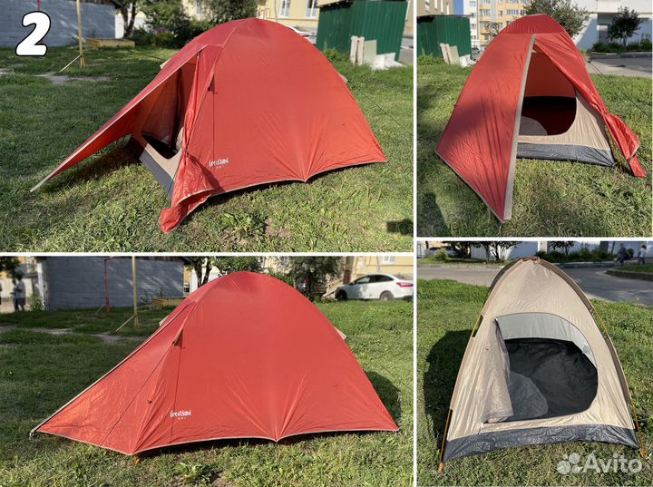 Палатка 2 х местная на прокат