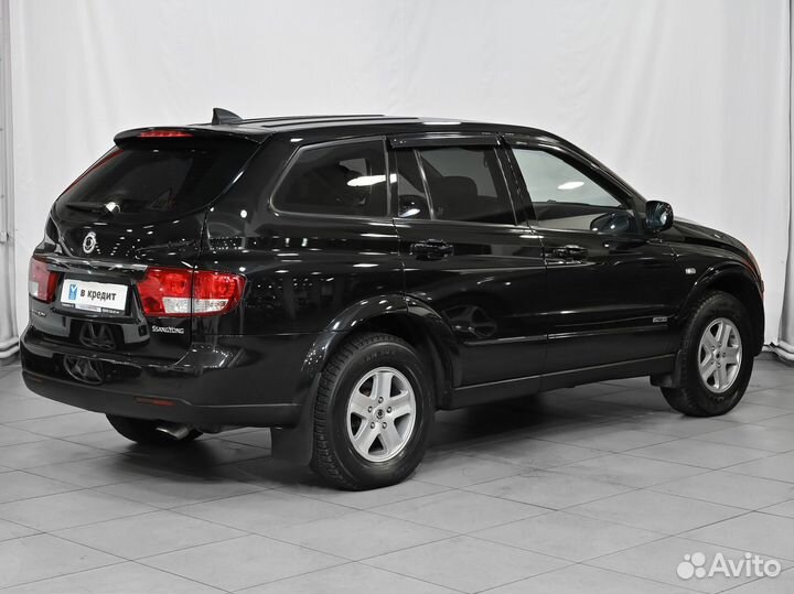 SsangYong Kyron, 2014