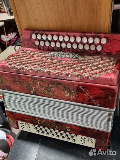 Гармонь Любительская соль мажор