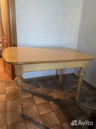 Стол обеденный раздвижной