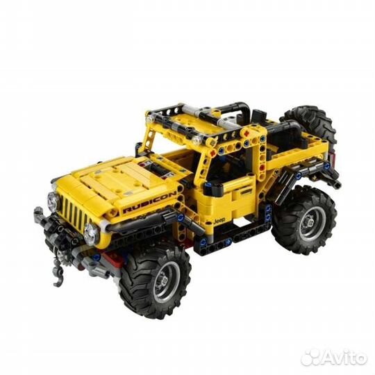 Lego Technic Jeep Wrangler