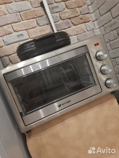 Мини печь духовка бу