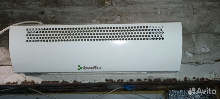 Тепловой вентилятор бу