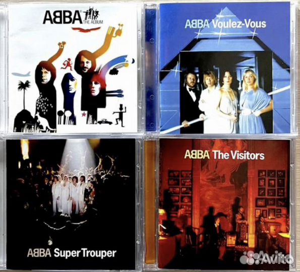 Музыкальные CD диски Abba дискография