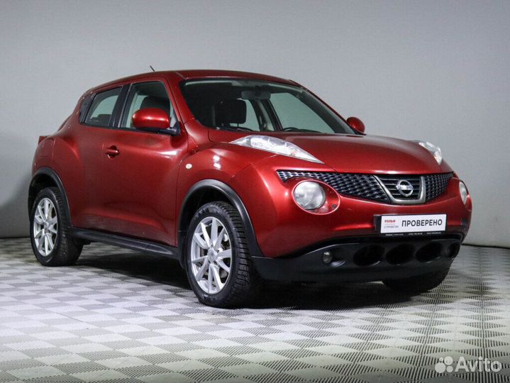 Nissan Juke 1.6 CVT, 2011, 107 000 км