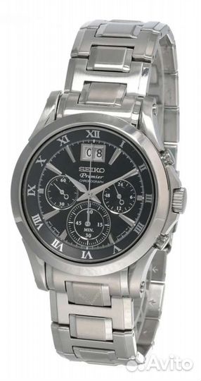 Оригинальные Seiko Premier Chronograph SPC057