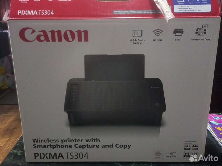 Принтер Canon Pixma ts304