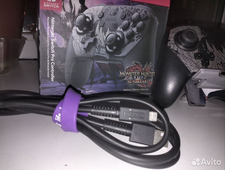 Nintendo switch pro controller