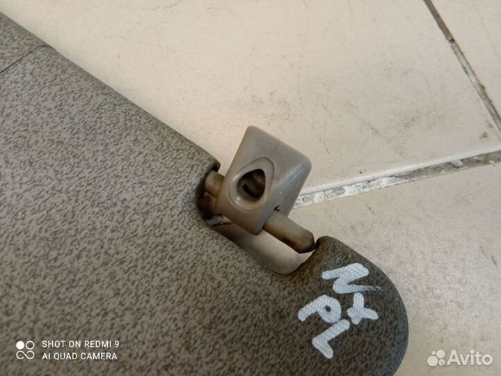 Козырек солнцезащитный левый Daewoo Nexia