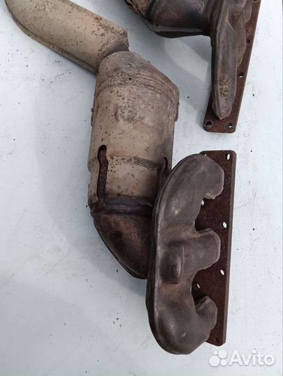 Выпускной коллектор с катализатором бмв 5 е39