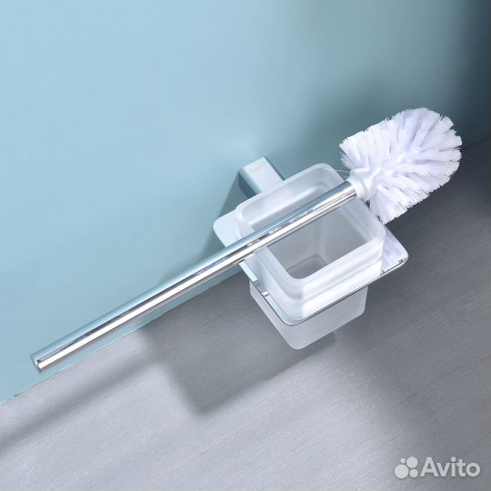 Ершик настенный Raglo R301.10, хром