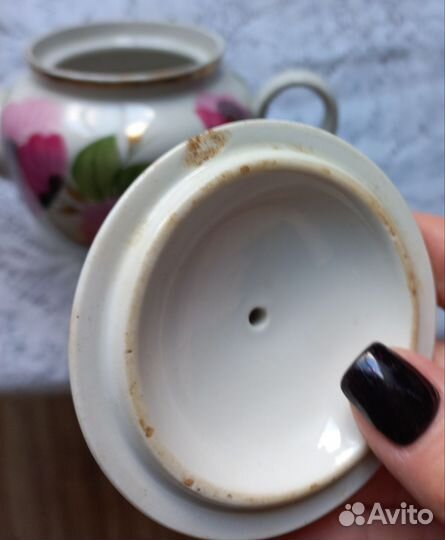 Чайник заварочный фарфоровый СССР