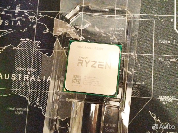 Процессор Ryzen 5 2600