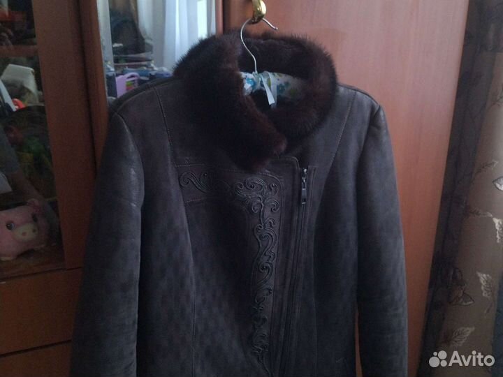 Дубленка женская