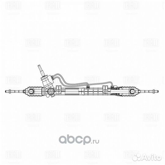 Рулевая рейка для Ford F-150 (raptor) 1 поколение