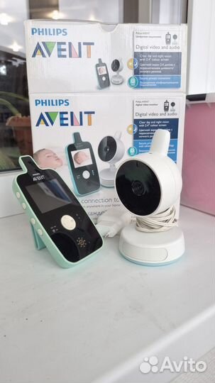 Видео няня Philips avent